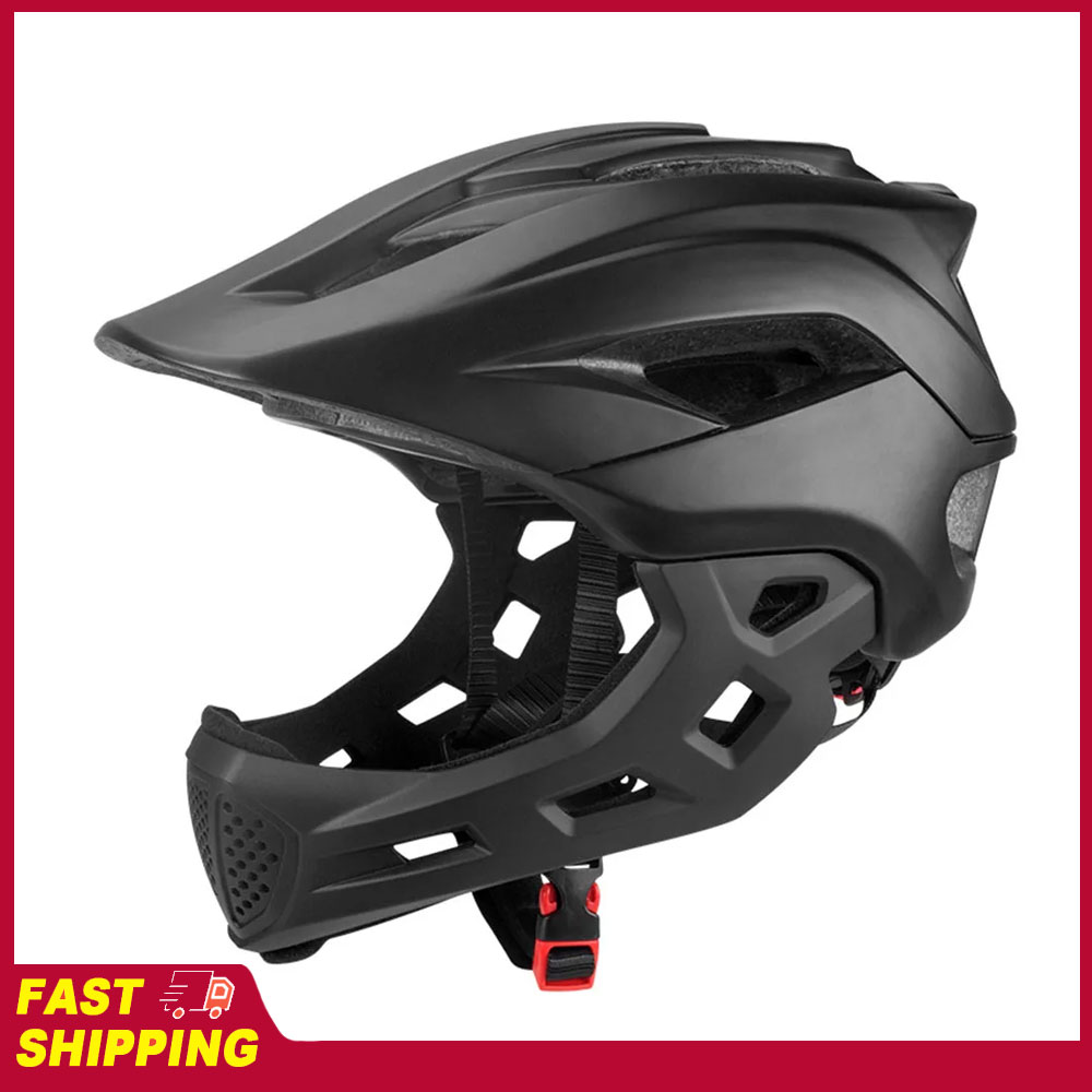 Mountain Biking Helmet Kids - หมวกกันน็อคจักรยานแบบเต็มใบสำหรับเด็ก 2 in 1 สำหรับเด็ก MTB