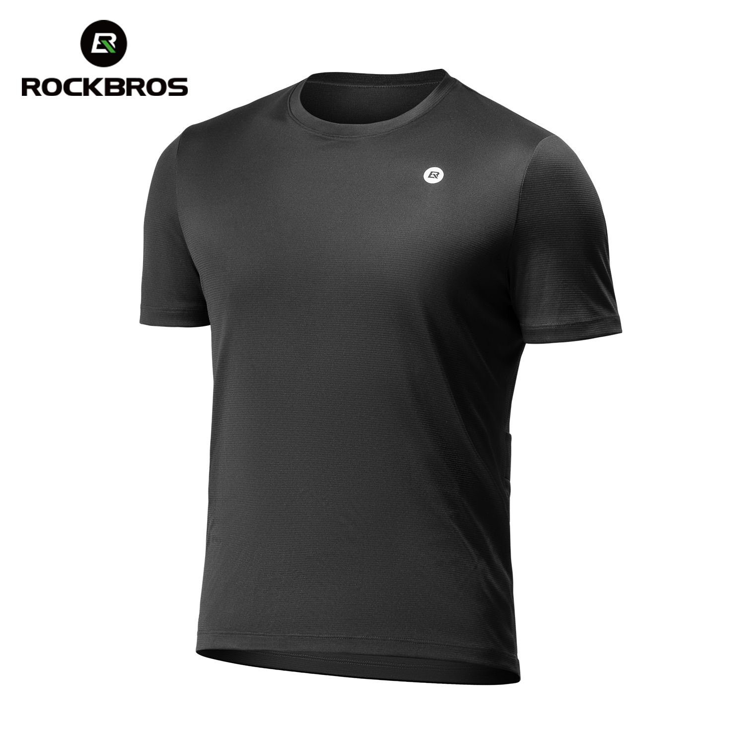 Mountain Biking Vest - ROCKBROS ฤดูร้อนขี่จักรยานแขนสั้นผู้ชายเสื้อยืดจักรยานเสือหมอบระบายอากาศกีฬากางเกงขาสั้นแขนเสื้อจักรยานเสื้อผ้าจักรยานแขนสั้น