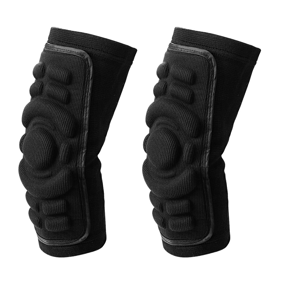 Mountain Biking Protective Gear - แผ่นป้องกัน 2 ชิ้น สำหรับจักรยานเสือภูเขา ปั่นจักรยาน เล่นสกี