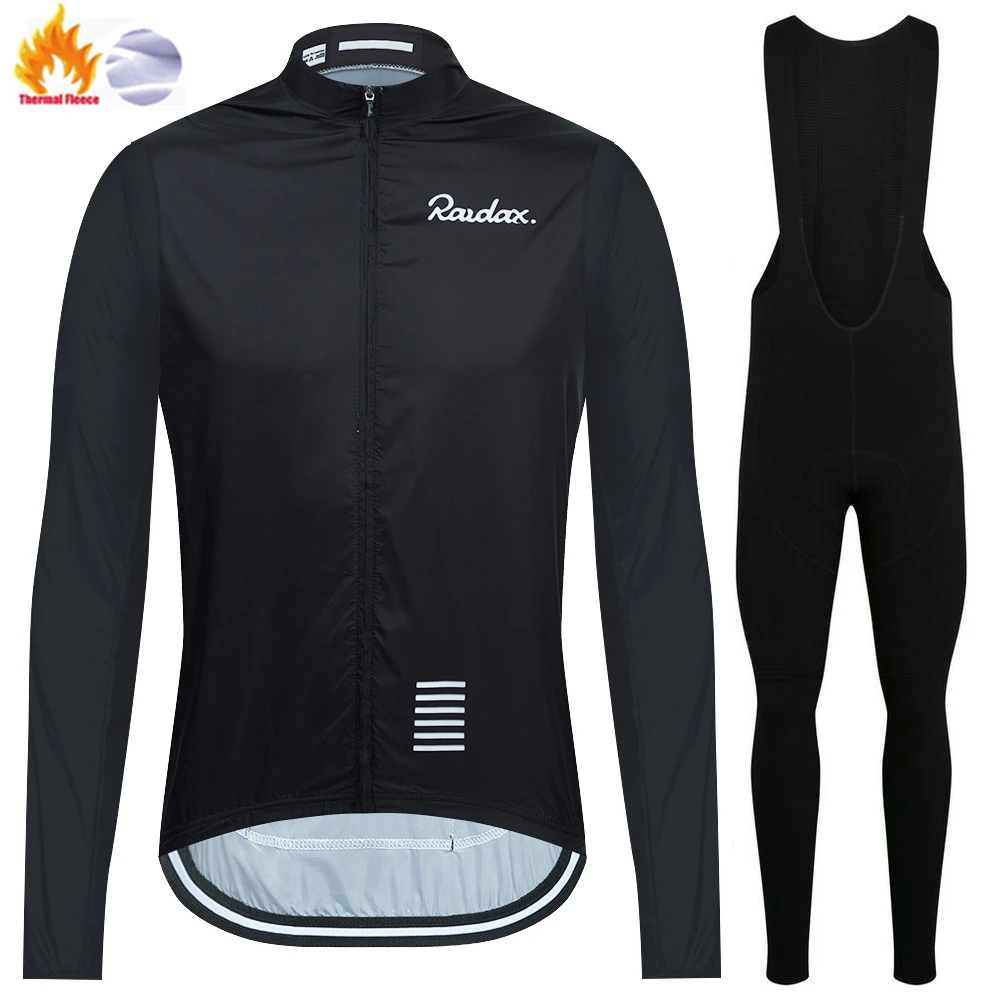Mountain Biking Long Sleeve Shirt - เสื้อแจ็กเก็ตกีฬาแขนยาวสำหรับผู้ชายชุดปั่นจักรยานเสือภูเขากันลมฤดูใบไม้ร่วงและฤดูหนาว