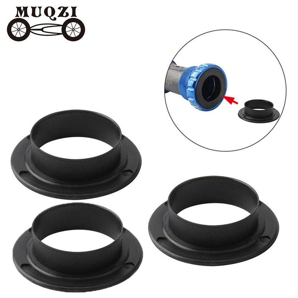 Mountain Biking Protective Gear - 1/2Pcs ด้านล่างฝาครอบแบริ่งป้องกันกันน้ำ BB ด้าย Push-In ID