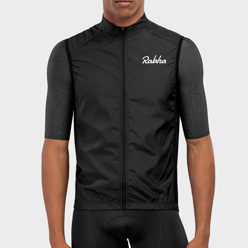 Mountain Biking Vest - 2025 ใหม่แขนกุดเรียบง่ายJersey Road Bike Nightขี่MTBสะท้อนแสงWindproof Assault