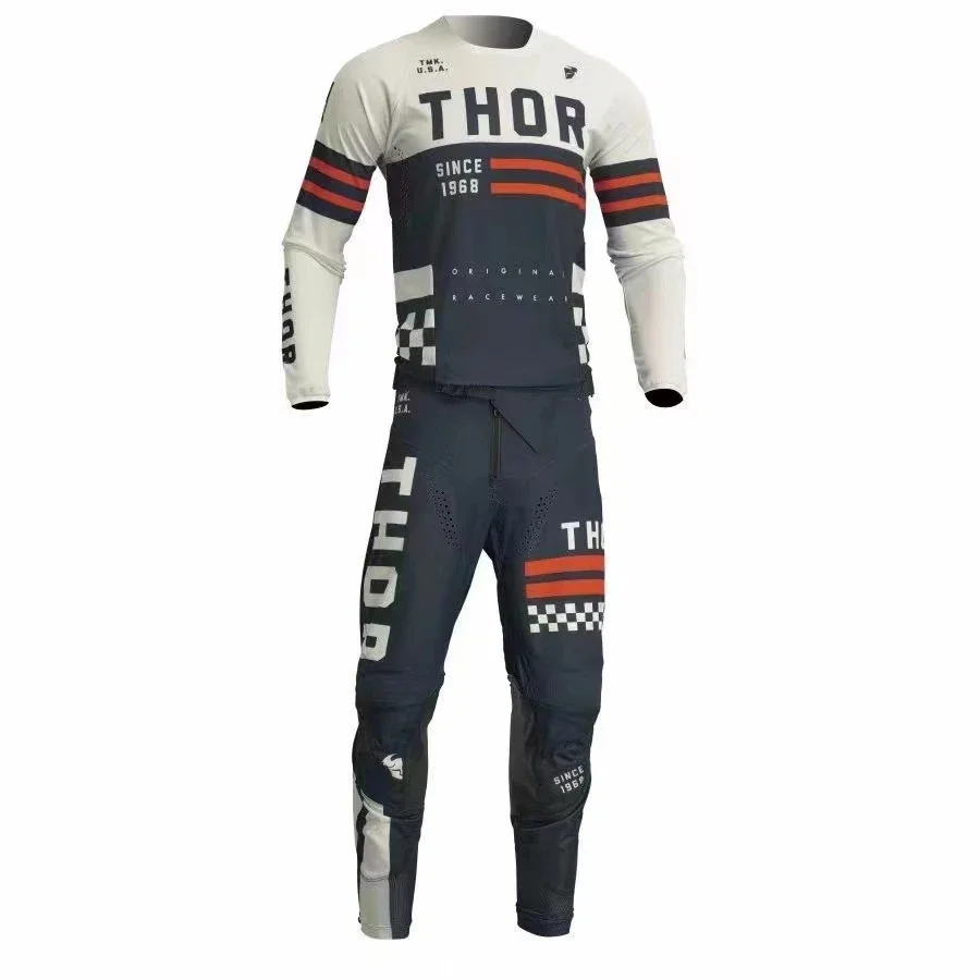 Mountain Biking Videos - ชุดกางเกงเจอร์ซีย์ Flexair สำหรับมอเตอร์ครอส รถวิบาก จักรยาน ชุดแข่งรถ