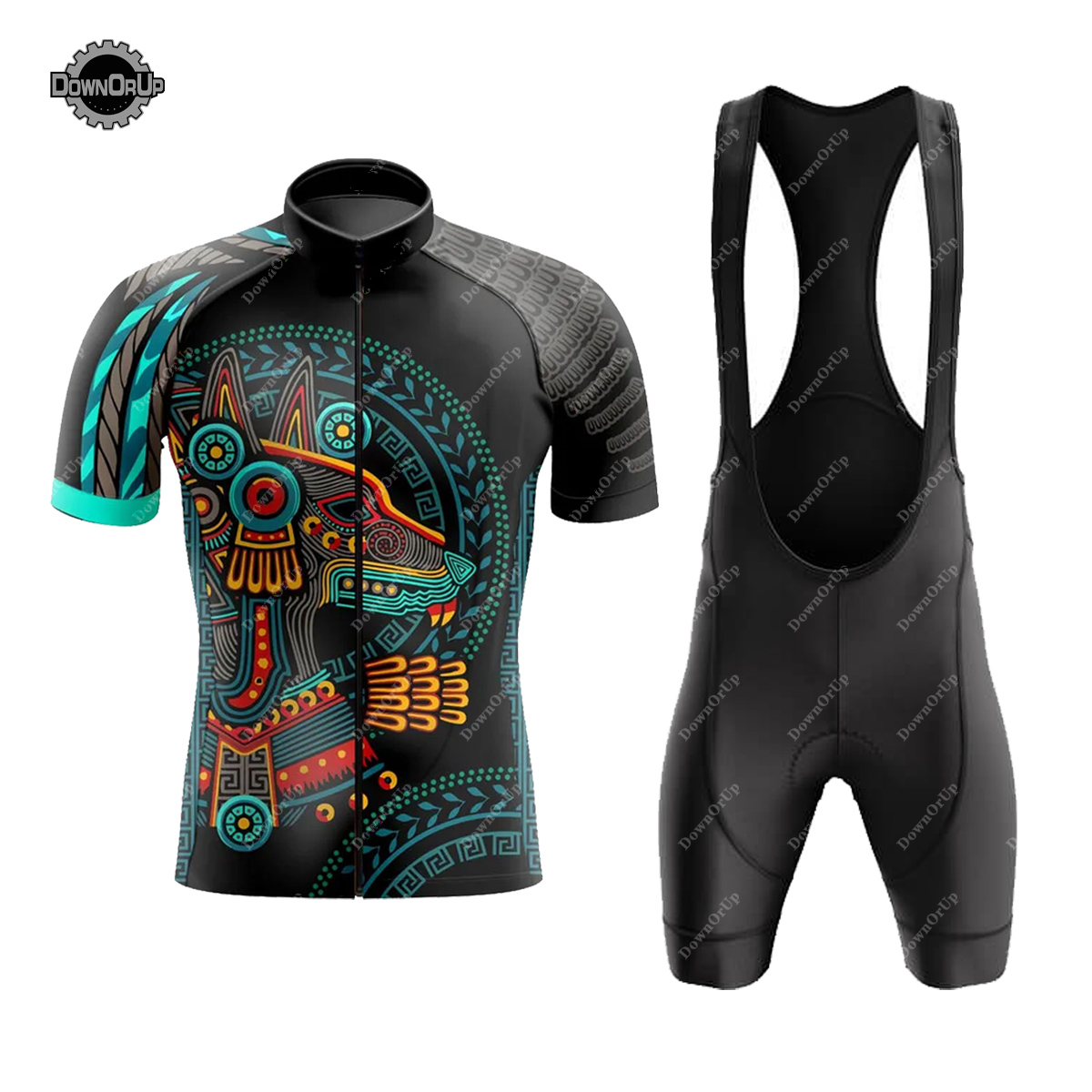 Mountain Biking New Mexico - เม็กซิโกผู้ชายขี่จักรยานเสื้อผ้าเครื่องแบบสําหรับนักปั่นจักรยานแขนสั้นย์ฤดูร้อนภูเขาถนนขี่จักรยานเสื้อเจอร์ซีย์นักปั่น