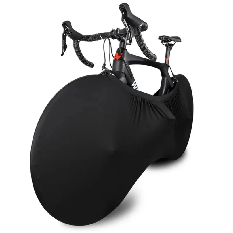 Mountain Biking Protective Gear - ที่ครอบจักรยาน MTB จักรยานเสือภูเขาถนนขี่จักรยานอุปกรณ์ป้องกันป้องกันฝุ่นล้อกรอบปกป้องกันรอยขีดข่วนถุงเก็บ