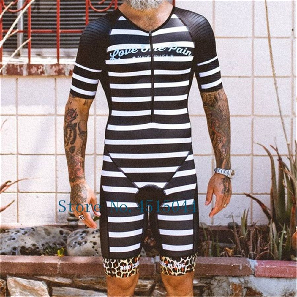 Mountain Biking Vest - ชุดแข่งไตรกีฬาสำหรับผู้ชาย ชุดว่ายน้ำแขนกุดสำหรับปั่นจักรยาน ชุดปั่นจักรยานแขนสั้นแบบมืออาชีพ ชุดไตรสูทสำหรับปั่นจักรยานทางไกล