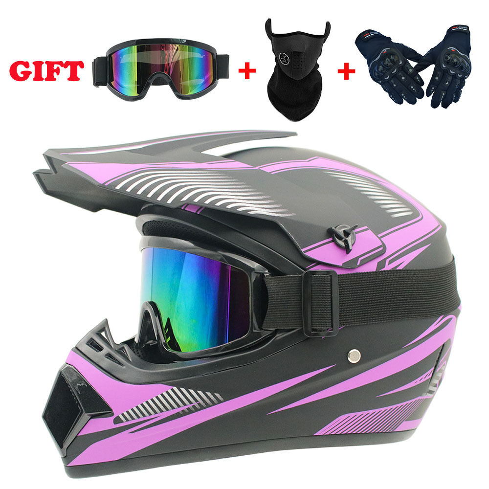 Mountain Biking Helmet Kids - หมวกกันน็อคสำหรับเด็ก Capacete Youth Motorcycle Helmet สำหรับรถมอเตอร์ไซค์วิบาก,