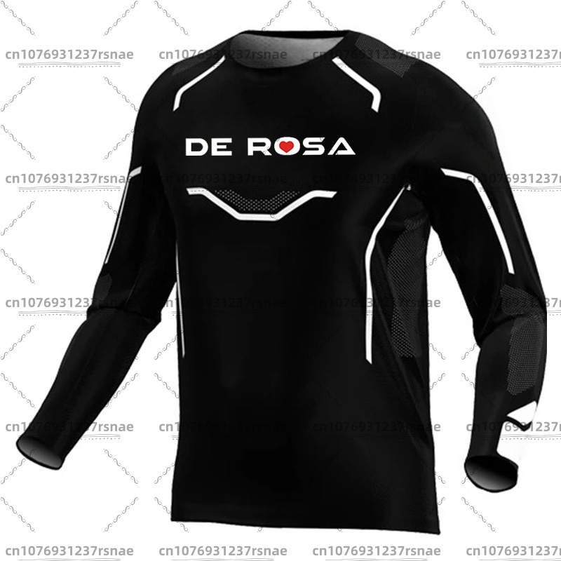 เสื้อปั่นจักรยานเดอโรซา, เสื้อ - Mountain Biking Long Sleeve Shirt บทวิจารณ์และราคา