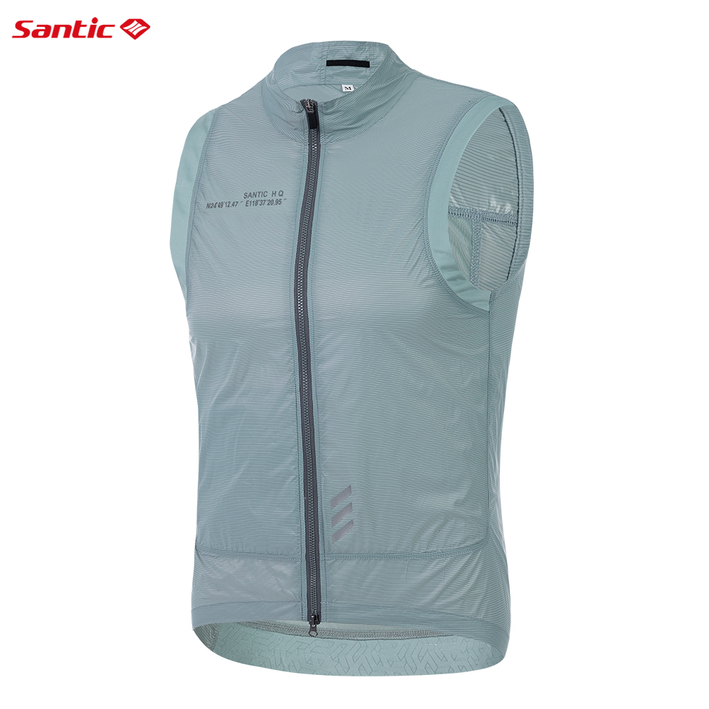 เสื้อปั่นจักรยานซานติคเสื้อกั๊ - Mountain Biking Vest บทวิจารณ์และราคา