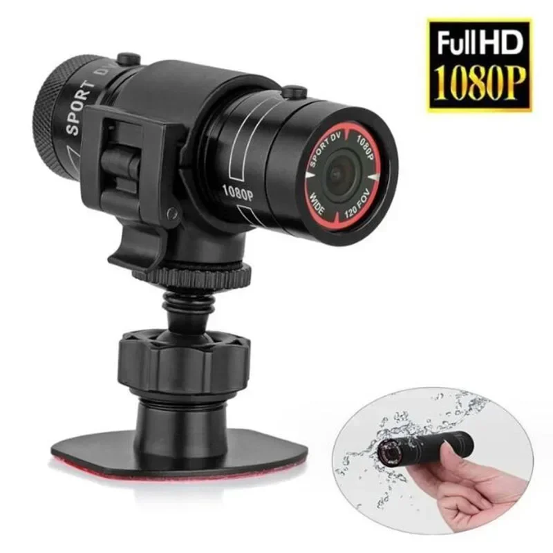 กล้อง F9ขนาดเล็กเต็ม HD 1080P  - Mountain Biking Videos บทวิจารณ์และราคา