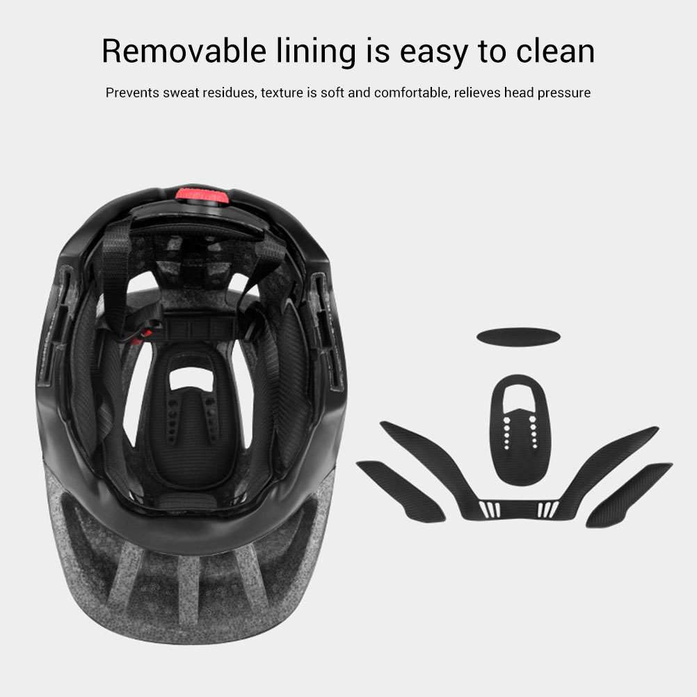 หมวกกันน็อคจักรยานแบบเต็มใบสำห - Mountain Biking Helmet Kids บทวิจารณ์และราคา