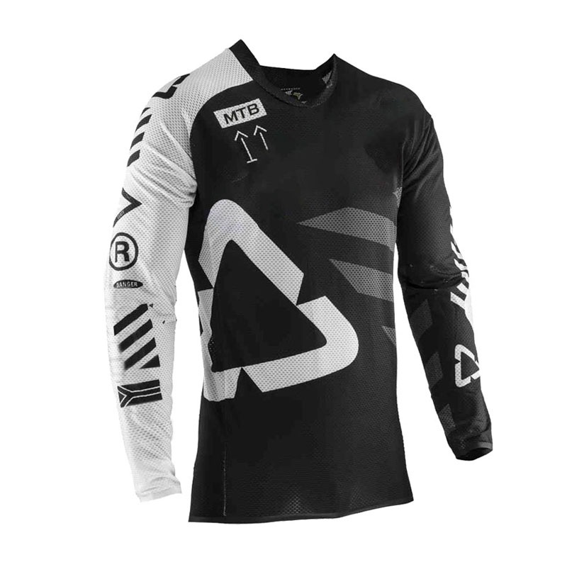 เสื้อเจอร์ซีย์มอเตอร์ครอสพิมพ์ - Mountain Biking Videos บทวิจารณ์และราคา