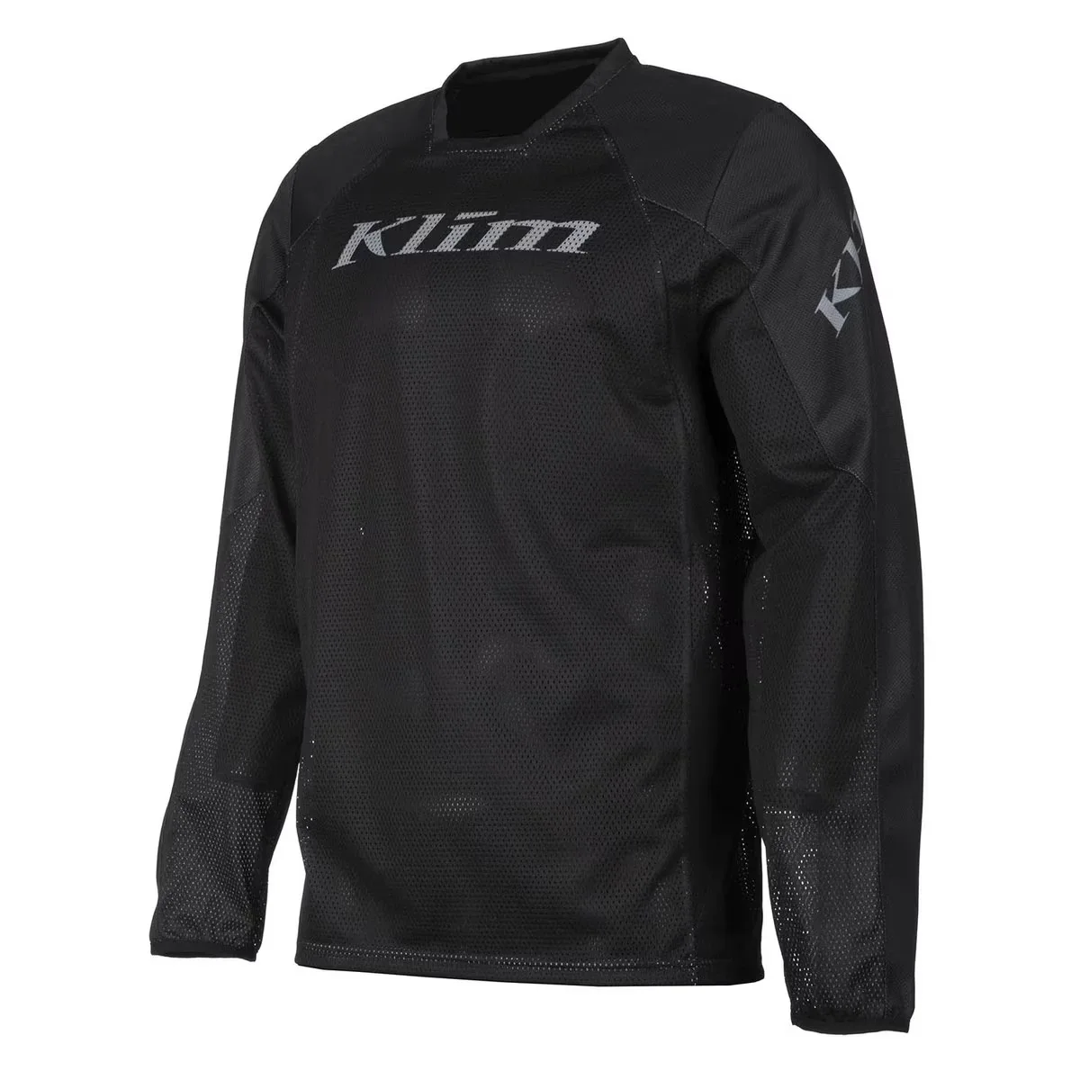 เสื้อยืดสำหรับขี่มอเตอร์ไซค์วิ - Mountain Biking Long Sleeve Shirt บทวิจารณ์และราคา