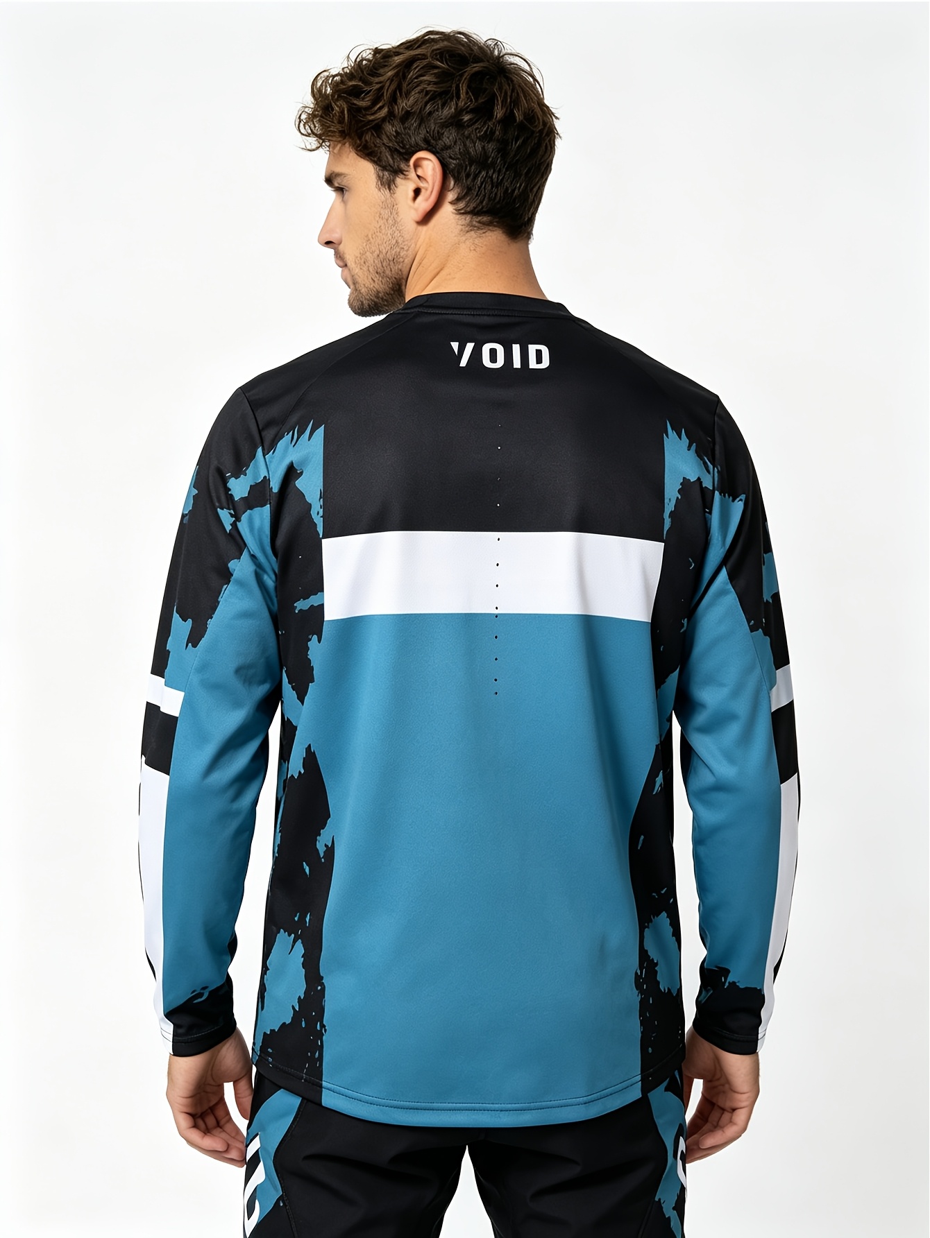 เสื้อเจอร์ซีย์มอเตอร์ครอสแขนยา - Mountain Biking Long Sleeve Shirt บทวิจารณ์และราคา
