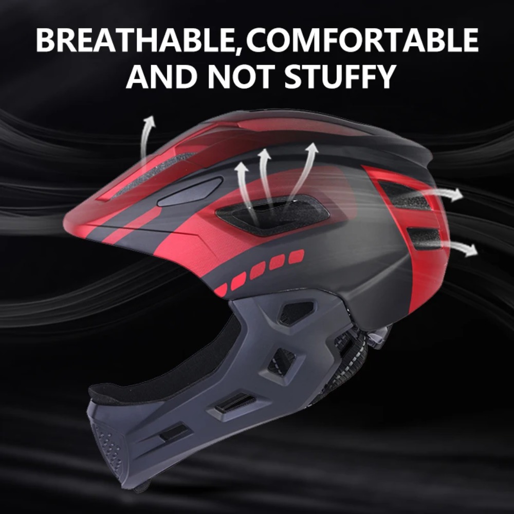 ชุดอุปกรณ์ป้องกันศีรษะสำหรับเด - Mountain Biking Helmet Kids บทวิจารณ์และราคา