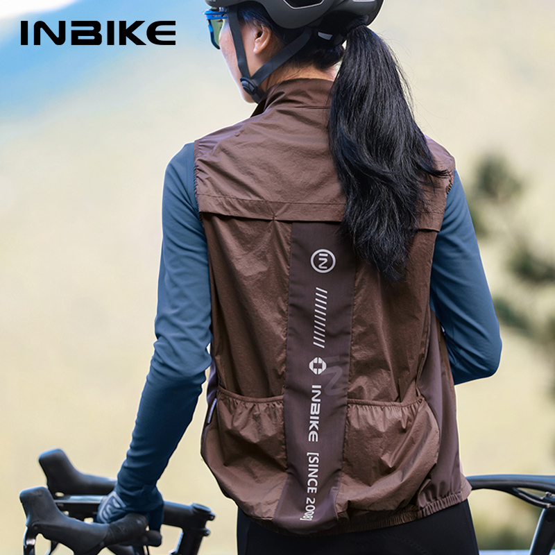 INBIKE เสื้อปั่นจักรยานผู้หญิง - Mountain Biking Vest บทวิจารณ์และราคา