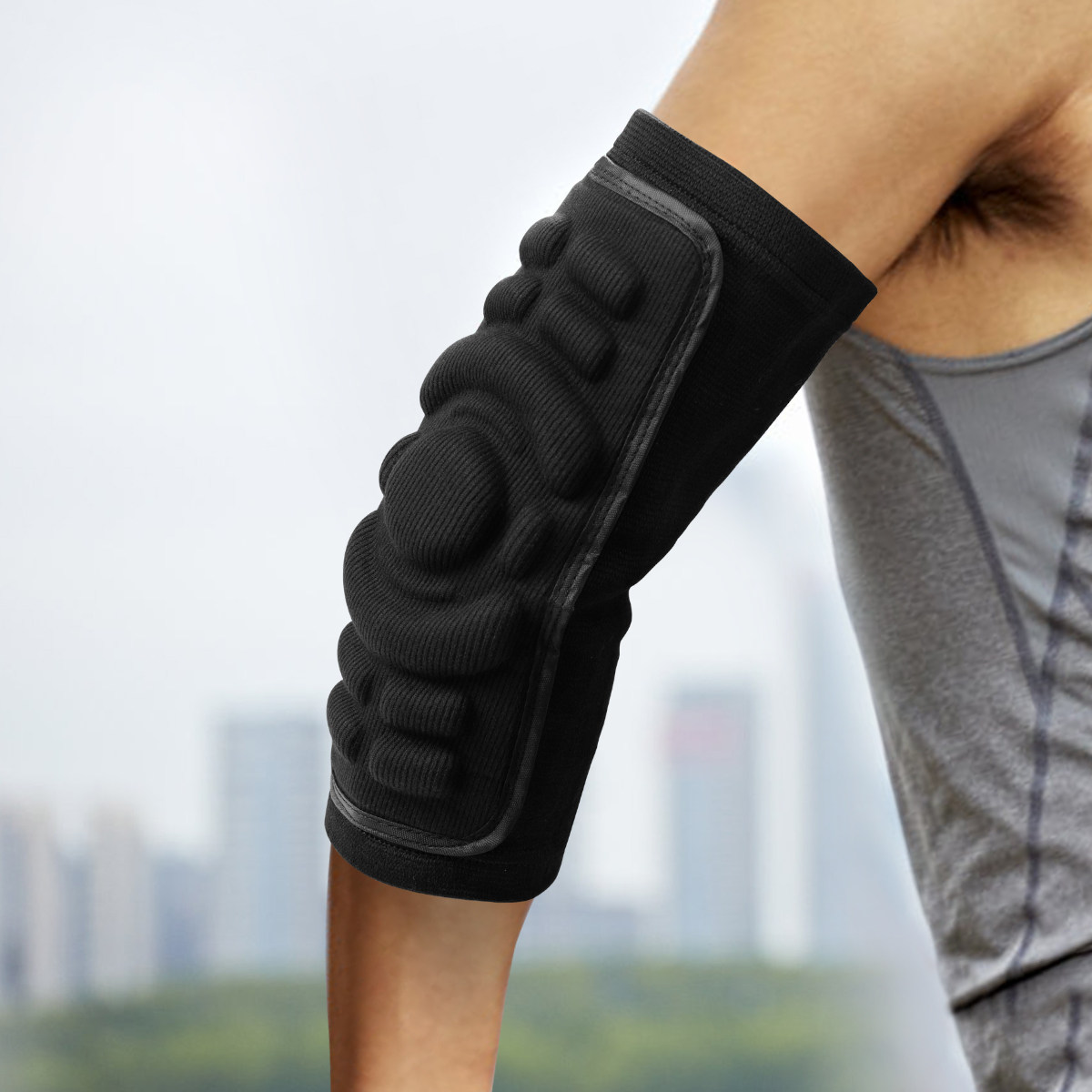 แผ่นป้องกัน 2 ชิ้น สำหรับจักรย - Mountain Biking Protective Gear บทวิจารณ์และราคา