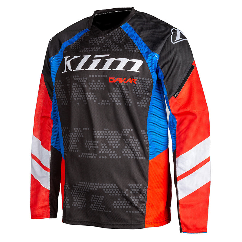 เสื้อยืดมอเตอร์ไซค์ Klim Dakar - Mountain Biking Long Sleeve Shirt บทวิจารณ์และราคา