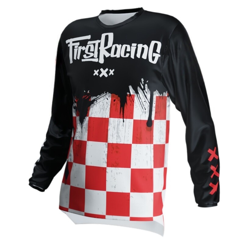 เสื้อเจอร์ซีย์สำหรับขี่มอเตอร์ - Mountain Biking Long Sleeve Shirt บทวิจารณ์และราคา
