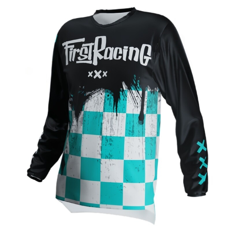 เสื้อเจอร์ซีย์สำหรับขี่มอเตอร์ - Mountain Biking Long Sleeve Shirt บทวิจารณ์และราคา
