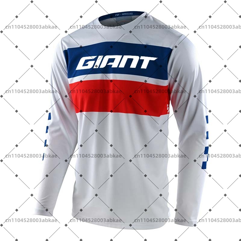 เสื้อแข่งมอเตอร์ครอสสำหรับผู้ช - Mountain Biking Long Sleeve Shirt บทวิจารณ์และราคา