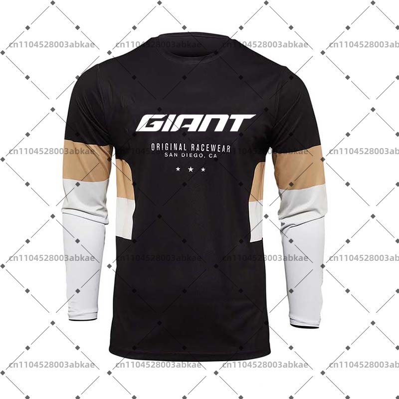 เสื้อแข่งมอเตอร์ครอสสำหรับผู้ช - Mountain Biking Long Sleeve Shirt บทวิจารณ์และราคา