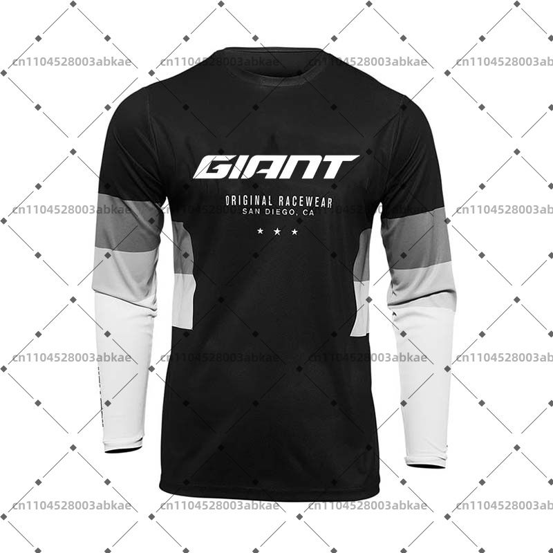 เสื้อแข่งมอเตอร์ครอสสำหรับผู้ช - Mountain Biking Long Sleeve Shirt บทวิจารณ์และราคา
