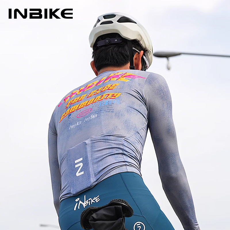 ชุดปั่นจักรยาน INBIKE สำหรับฤด - Mountain Biking Long Sleeve Shirt บทวิจารณ์และราคา
