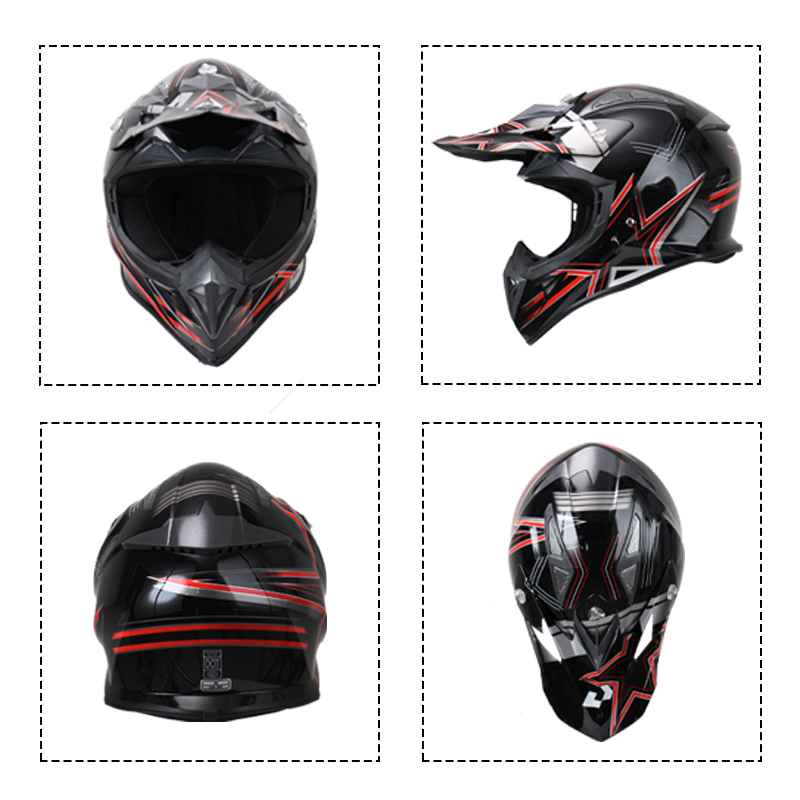 หมวกกันน็อคสำหรับรถจักรยานยนต์ - Mountain Biking Helmet Kids บทวิจารณ์และราคา