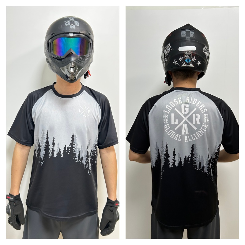 เสื้อเจอร์ซีย์นักปั่นจักรยานเส - Mountain Biking Long Sleeve Shirt บทวิจารณ์และราคา