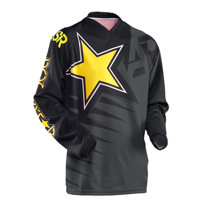 เสื้อแข่ง MTB ดาวน์ฮิลล์ ออฟโร - Mountain Biking Videos บทวิจารณ์และราคา