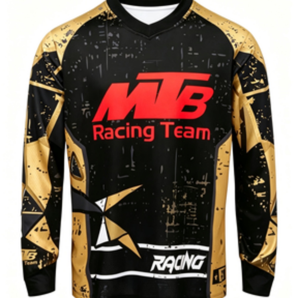 เสื้อกีฬาแขนยาวทีม ผ้าระบายอาก - Mountain Biking Shop บทวิจารณ์และราคา