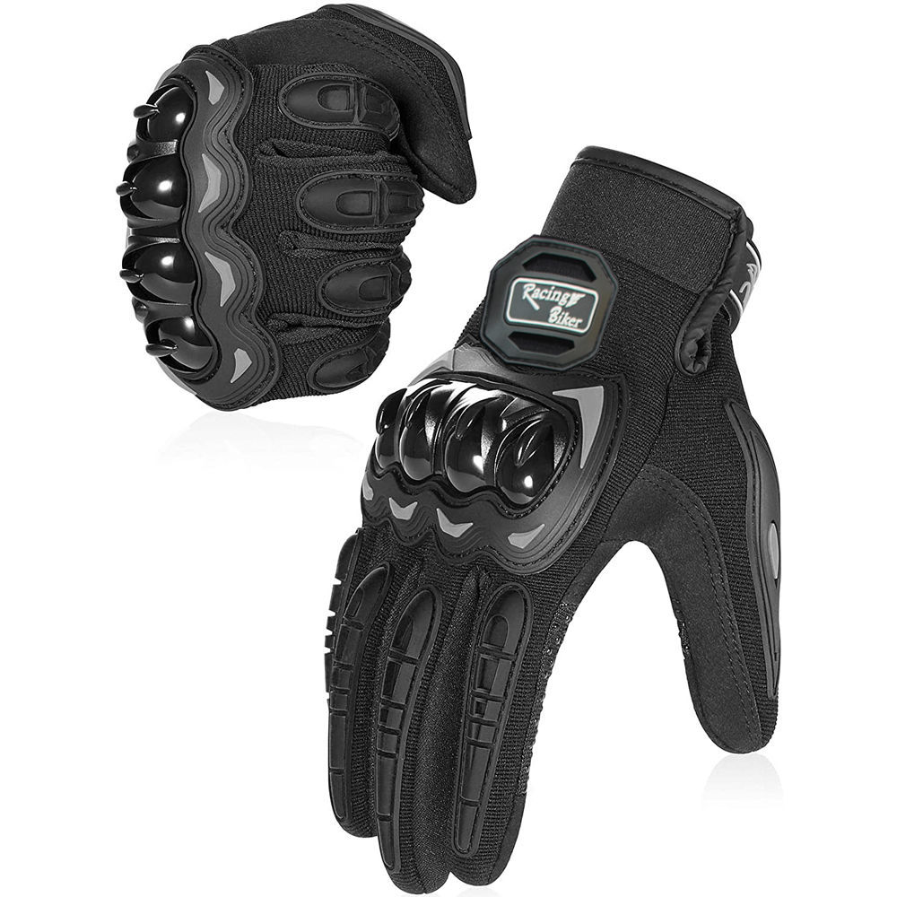 ถุงมือขี่มอเตอร์ไซค์แบบหน้าจอส - Mountain Biking Protective Gear บทวิจารณ์และราคา
