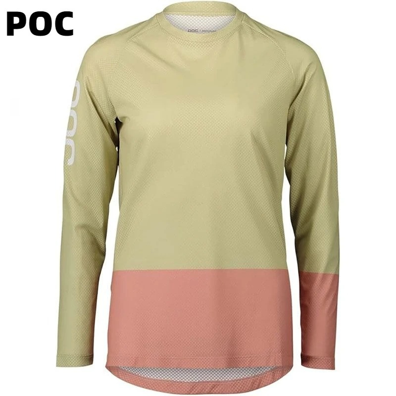 เสื้อแขนยาวแห้งเร็วสำหรับออกกำ - Mountain Biking Long Sleeve Shirt บทวิจารณ์และราคา