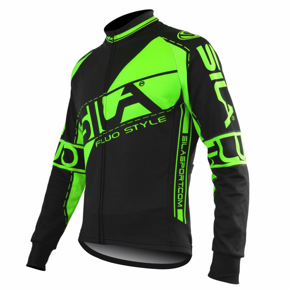 Sila Usa ผู้ชายจักรยานกีฬากลาง - Mountain Biking Long Sleeve Shirt บทวิจารณ์และราคา