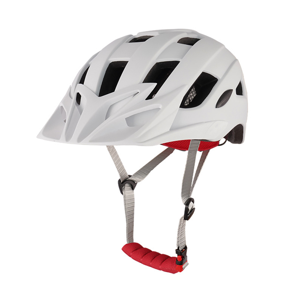 หมวกกันน็อคจักรยานน้ำหนักเบา - - Mountain Biking Helmet Kids บทวิจารณ์และราคา