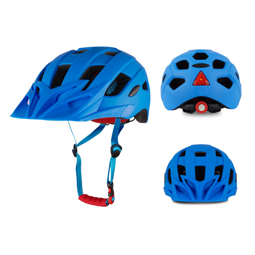 หมวกกันน็อคจักรยานน้ำหนักเบา - - Mountain Biking Helmet Kids บทวิจารณ์และราคา