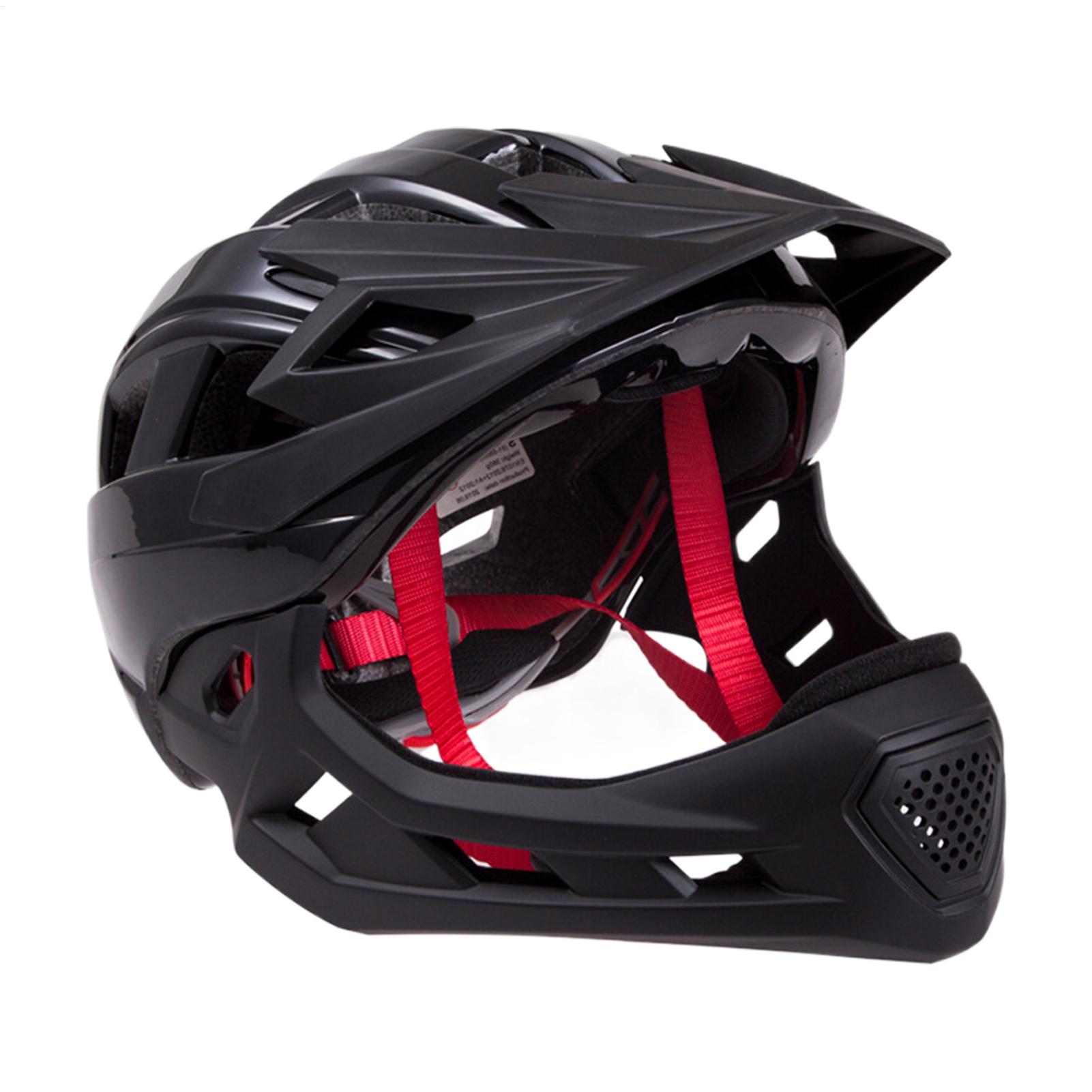 หมวกกันน็อคแบบเต็มหน้าสำหรับเด - Mountain Biking Helmet Kids บทวิจารณ์และราคา