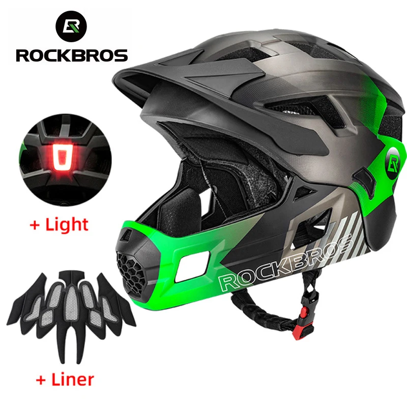 หมวกกันน็อคจักรยานเด็ก ROCKBRO - Mountain Biking Helmet Kids บทวิจารณ์และราคา