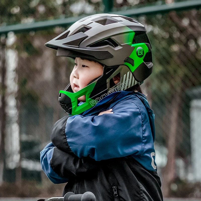 หมวกกันน็อคจักรยานเด็ก ROCKBRO - Mountain Biking Helmet Kids บทวิจารณ์และราคา
