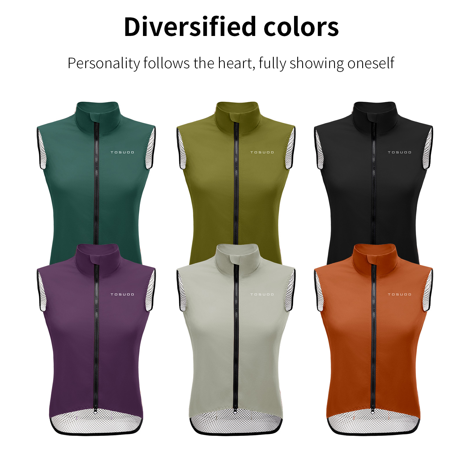 เสื้อเจอร์ซีย์ผู้หญิง TOSUOD ป - Mountain Biking Vest บทวิจารณ์และราคา