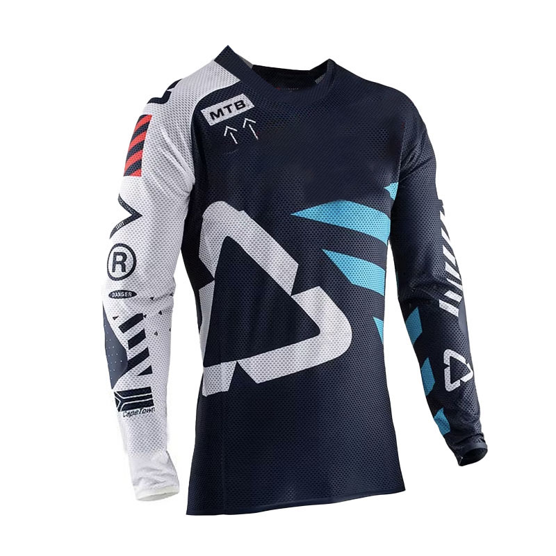 เสื้อแข่งรถมอเตอร์ไซค์วิบากสำห - Mountain Biking Videos บทวิจารณ์และราคา