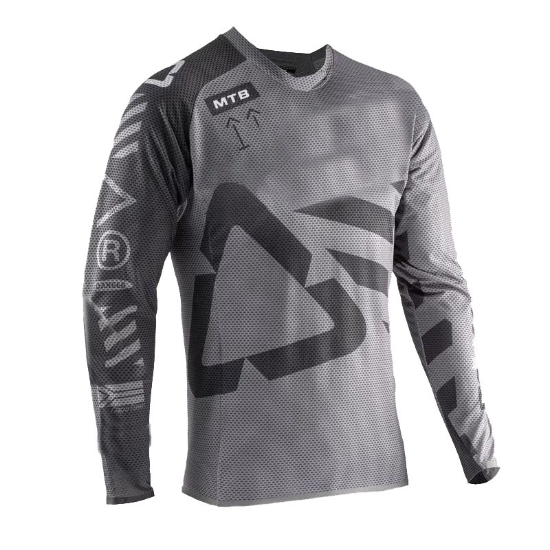 เสื้อแข่งรถมอเตอร์ไซค์วิบากสำห - Mountain Biking Videos บทวิจารณ์และราคา