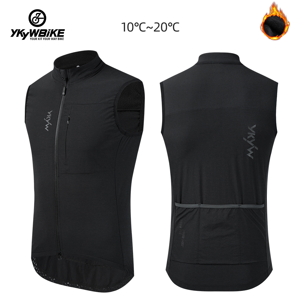 YKYW กันน้ําความร้อนเสื้อกั๊กผ - Mountain Biking Vest บทวิจารณ์และราคา