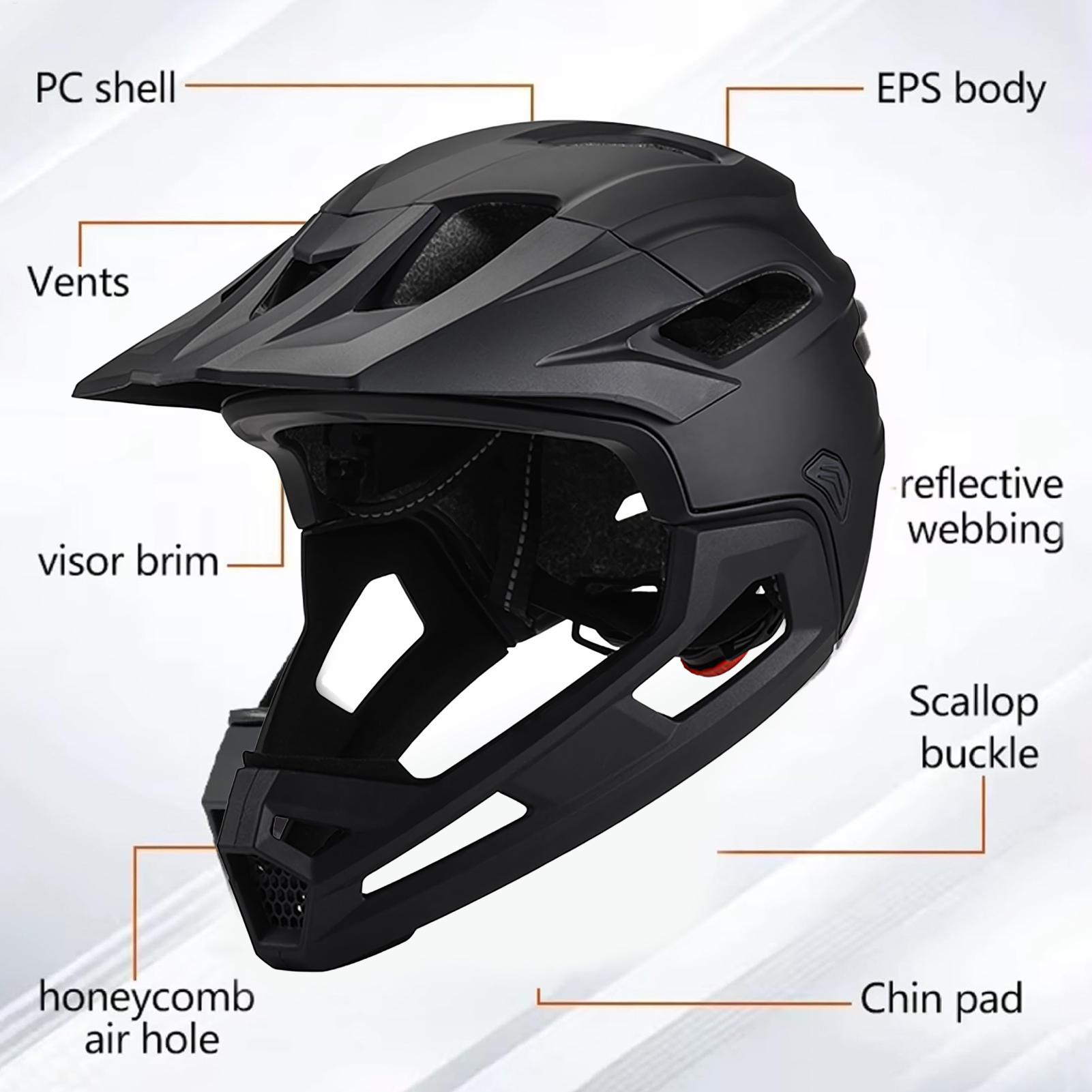 หมวกกันน็อคจักรยานจักรยานหมวกก - Mountain Biking Helmet Kids บทวิจารณ์และราคา