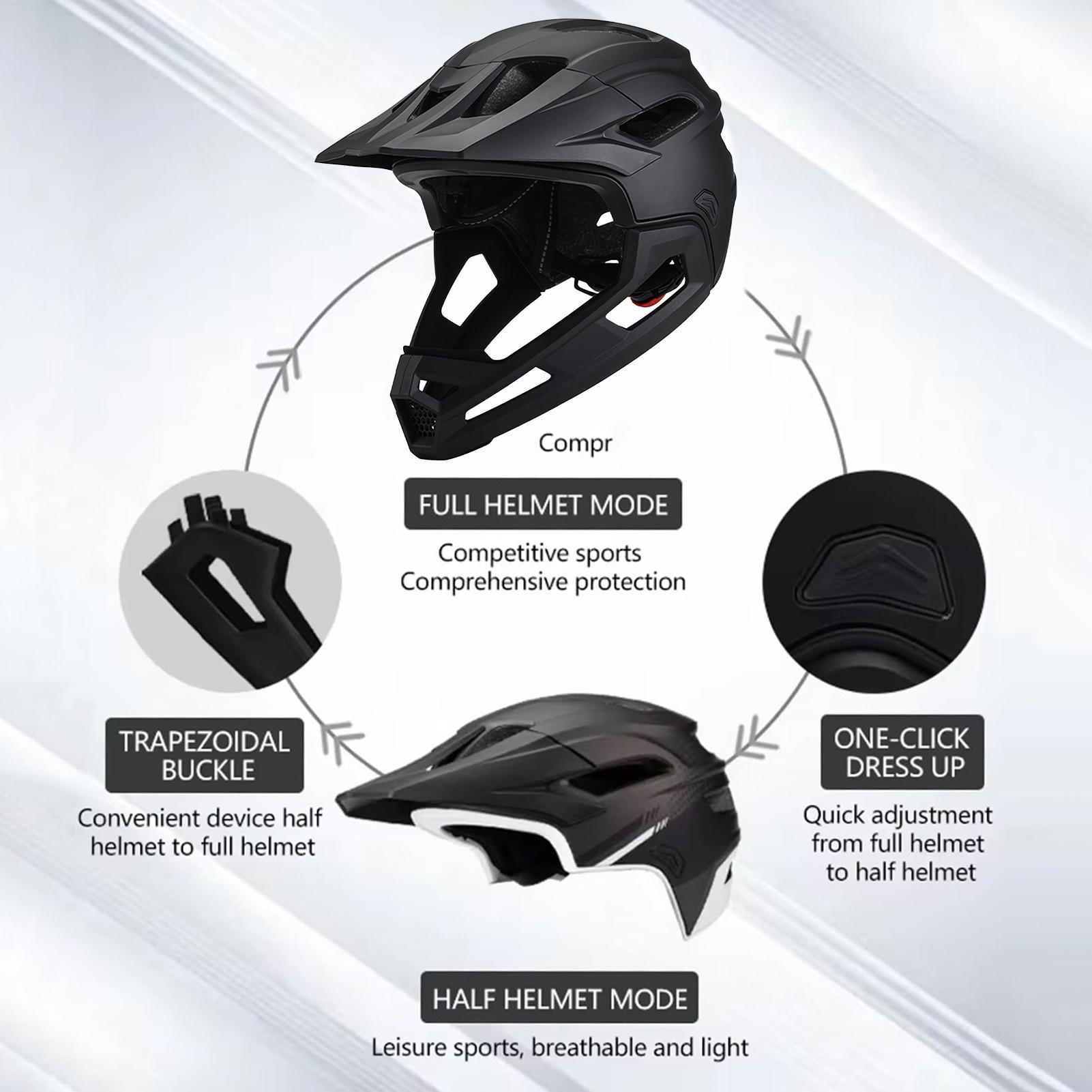 หมวกกันน็อคจักรยานจักรยานหมวกก - Mountain Biking Helmet Kids บทวิจารณ์และราคา