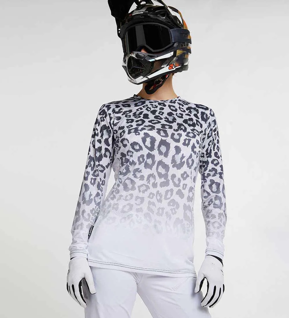 เสื้อผ้ามอเตอร์ไซค์วิบากสำหรับ - Mountain Biking Long Sleeve Shirt บทวิจารณ์และราคา