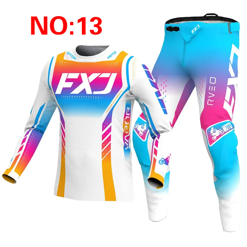 ใหม่ 2025 FXJ สีชมพู ENDURO วิ - Mountain Biking Videos บทวิจารณ์และราคา