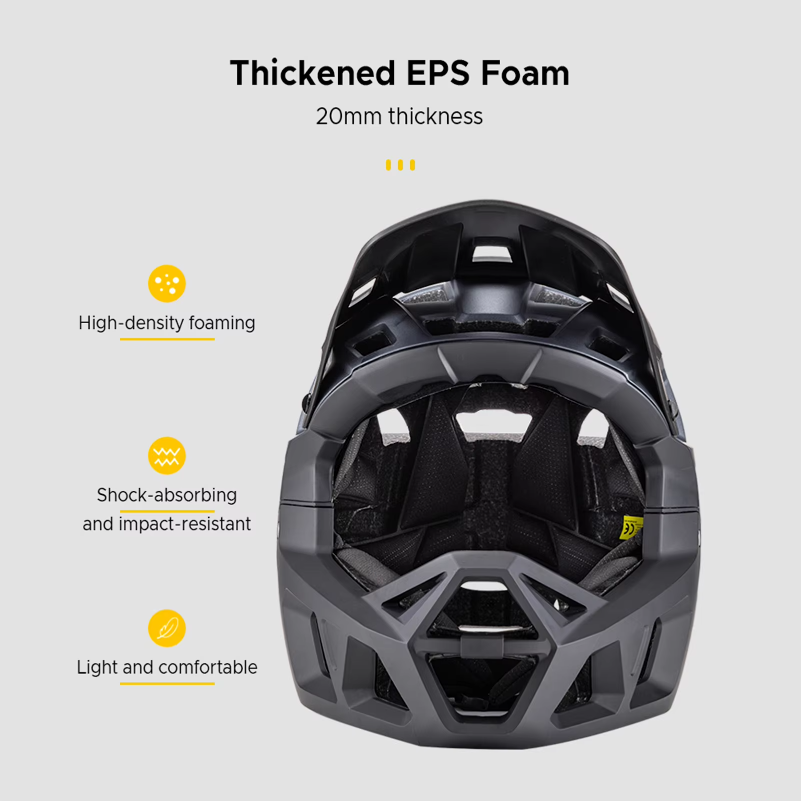 หมวกกันน็อคจักรยานเสือภูเขาแบบ - Mountain Biking Helmet Kids บทวิจารณ์และราคา