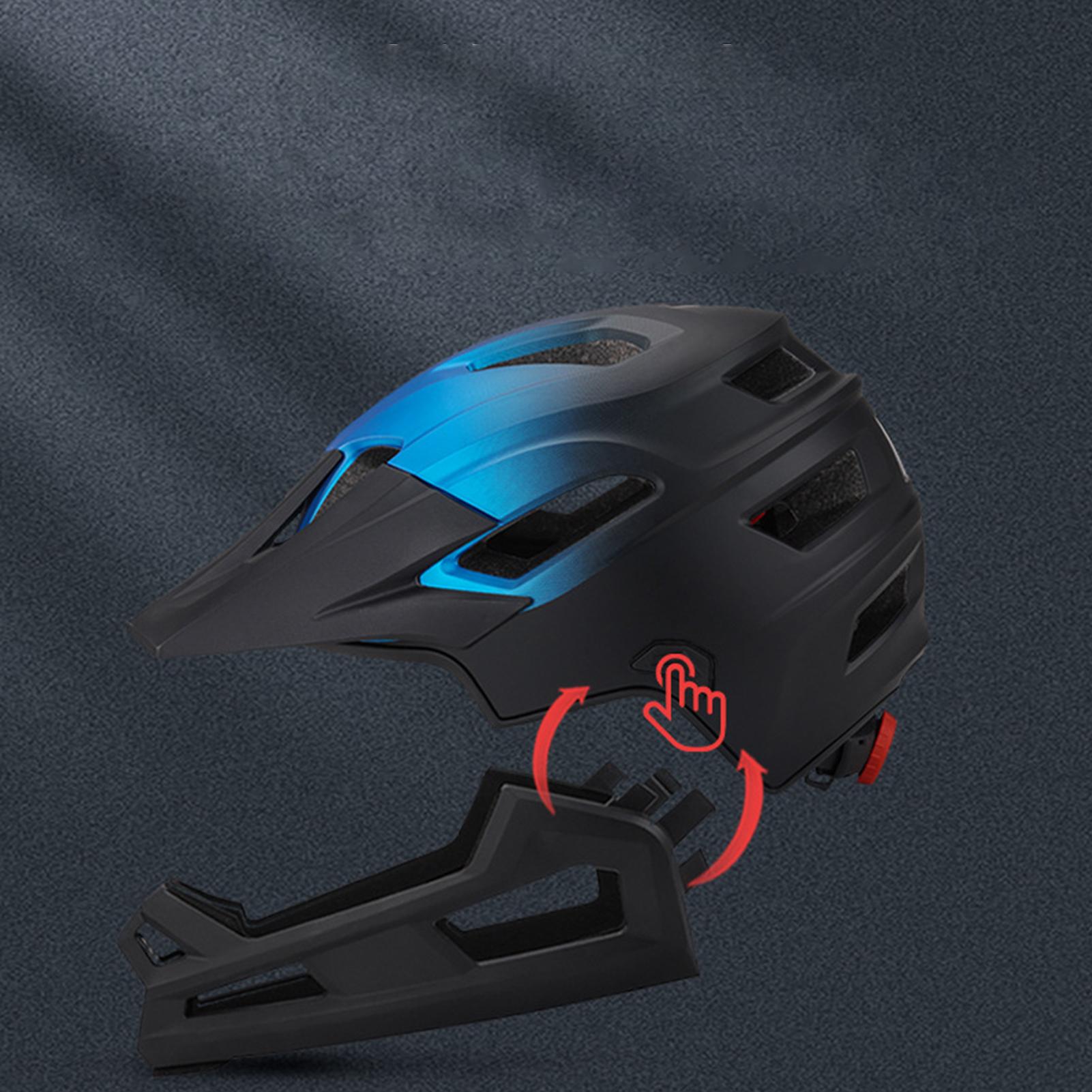 หมวกกันน็อคจักรยานแบบเต็มใบสำห - Mountain Biking Helmet Kids บทวิจารณ์และราคา